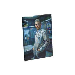 toile avec cadre