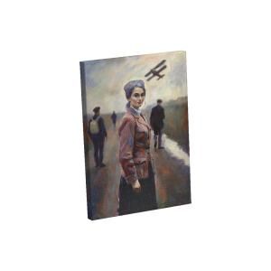 toile avec cadre